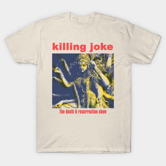 vintage retro killing joke T-Shirt by psninetynine